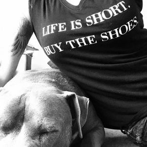 Life is short, but the shoes!!!